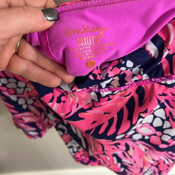 Lilly Pulitzer monica golf skort - Picture 2 of 3